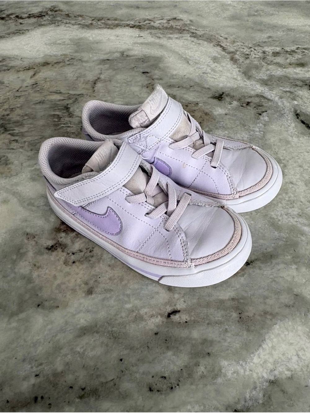 Nike Court Legacy Toddler Sneakers "Barely Grape" 10c